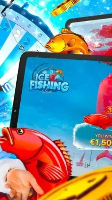 Ice Fishing x5000 Screenshot